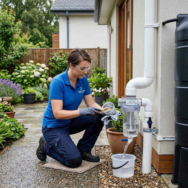 Cleaning First Flush