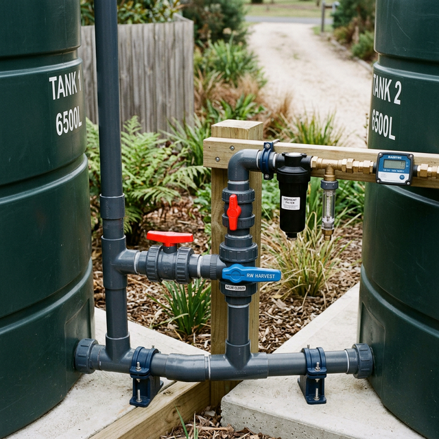 Connecting Multiple Tanks