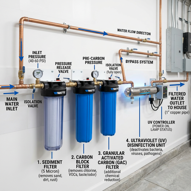 Multi-Stage Filtration